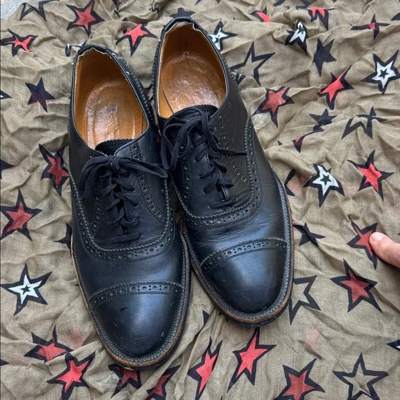 Comme des GarçonBlack Leather Brogues